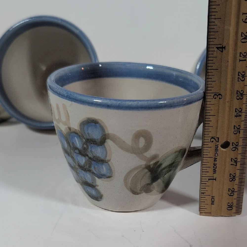 John B Taylor Vintage Cups Set Of 4